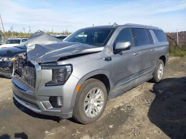 2024 GMC Yukon, Denali Background