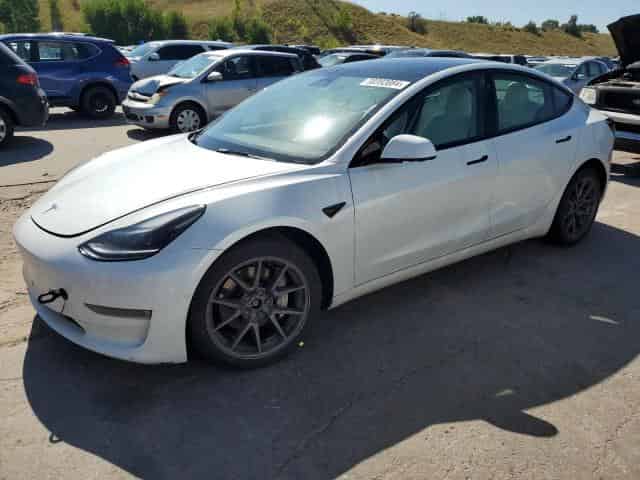 2022 Tesla model 3 Background