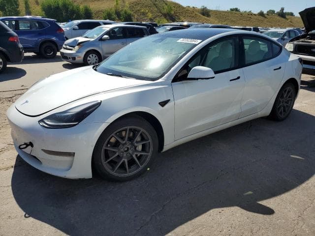 2022 Tesla model 3 salvage