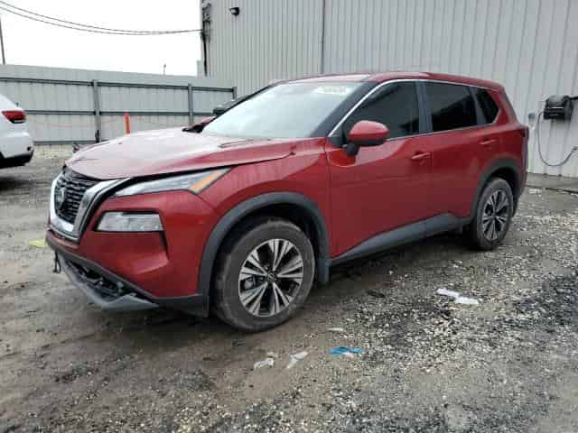 2023 Nissan Rogue, SV Background