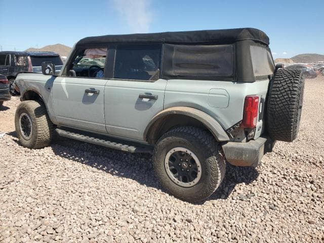 2021 Ford Bronco, Base salvage