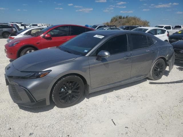2025 Toyota Camry, Xse salvage