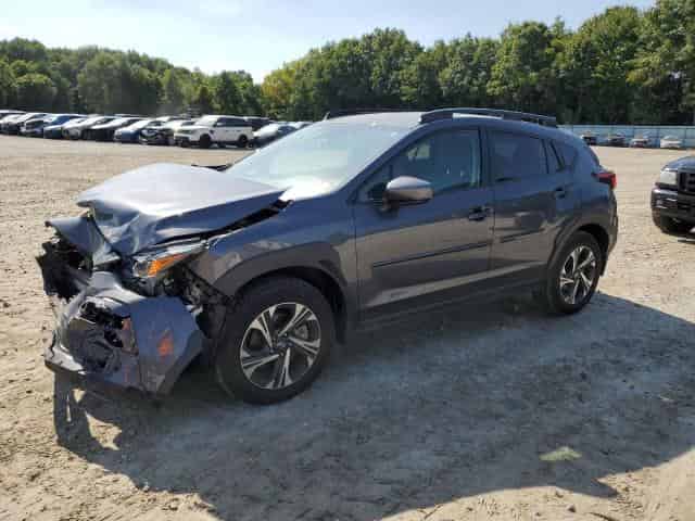 2024 Subaru crosstrek Background