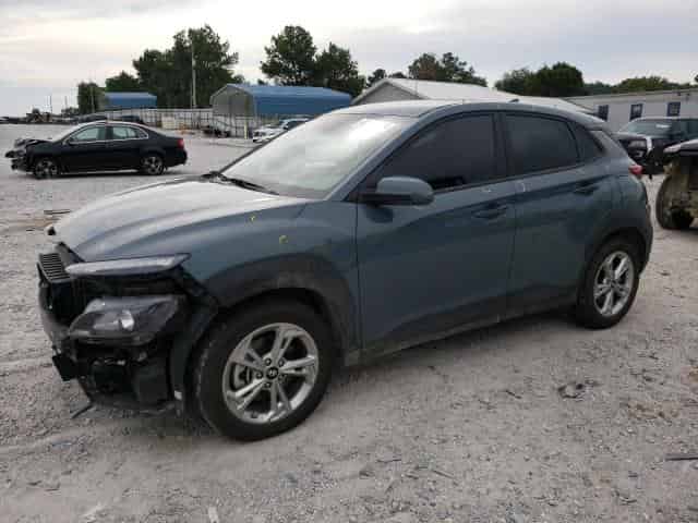 2022 Hyundai kona Background