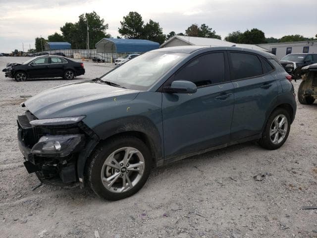 2022 Hyundai kona salvage