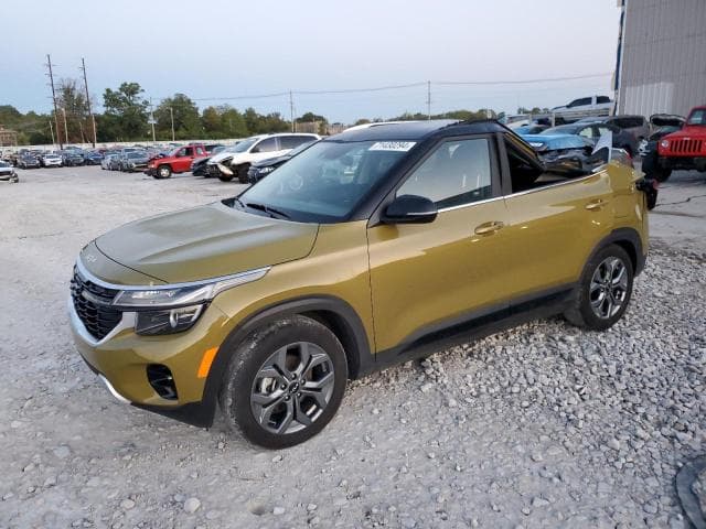 2024 KIA seltos Salvage Car