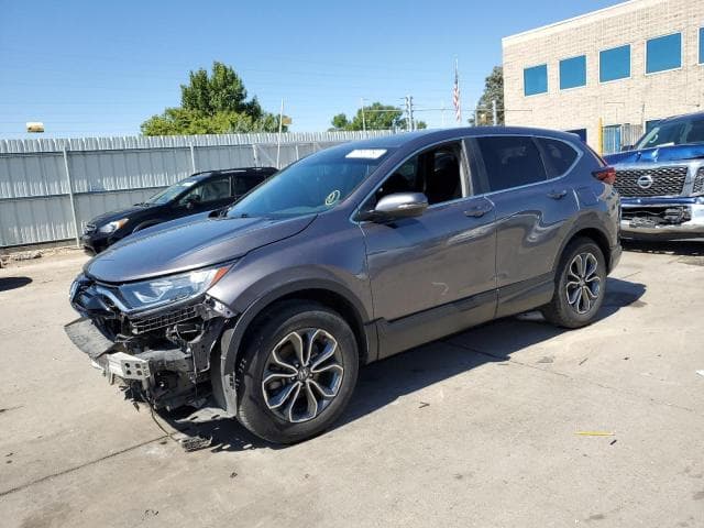 2021 Honda crv salvage