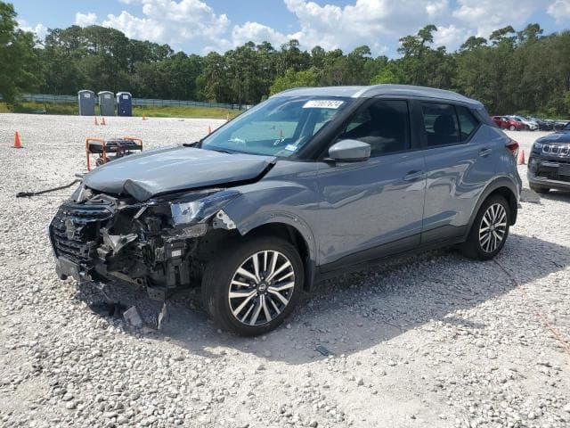 2021 Nissan kicks salvage