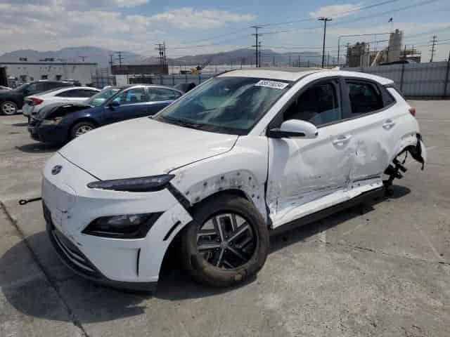 2023 Hyundai kona Background