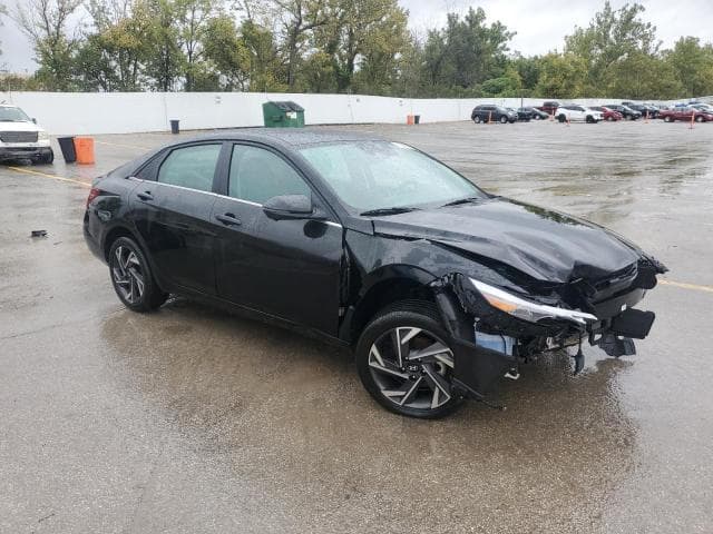2024 Hyundai Elantra, Limited salvage