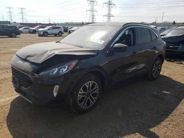 2020 Ford escape Background