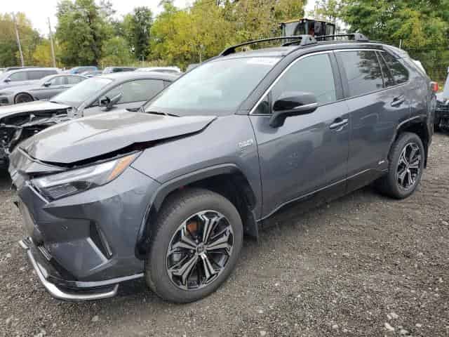 2024 Toyota RAV4, Xse Background