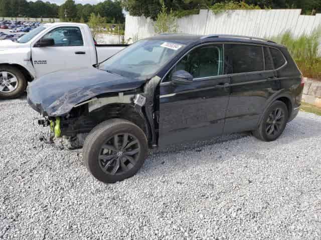 2023 Volkswagen tiguan Background