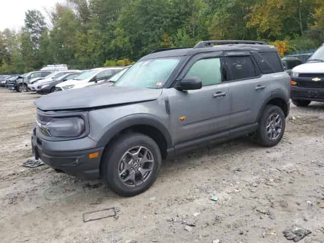 2024 Ford bronco Background