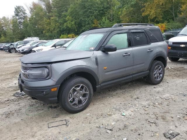 2024 Ford bronco salvage