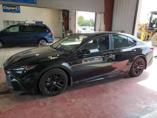 2025 Toyota Camry, Xse Background