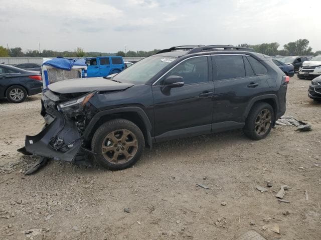 2024 Toyota rav4 woodl salvage