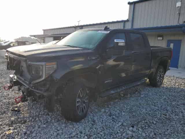2024 GMC Sierra, K1500 At4 Background
