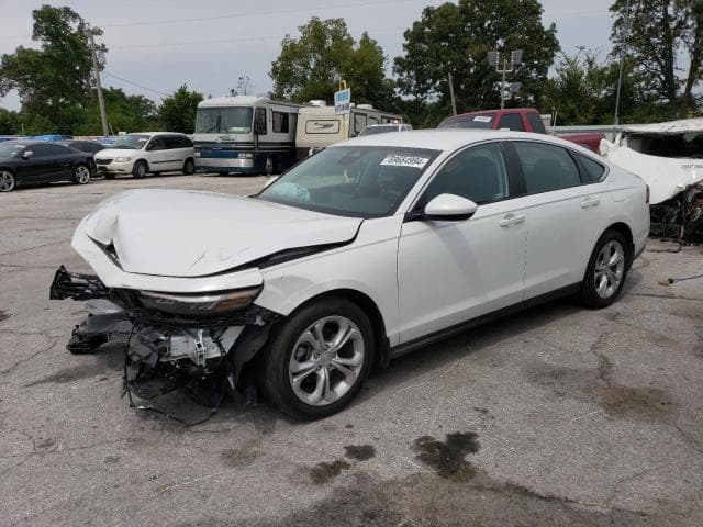 2024 Honda Accord, LX salvage