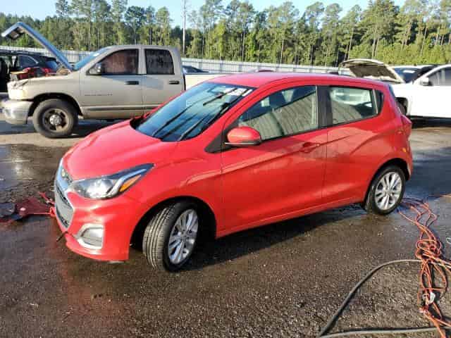 2020 Chevrolet spark Background