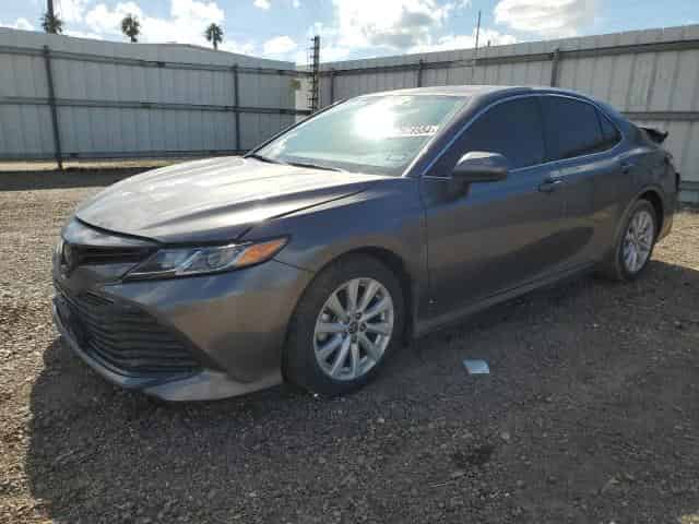 2020 Toyota camry Background