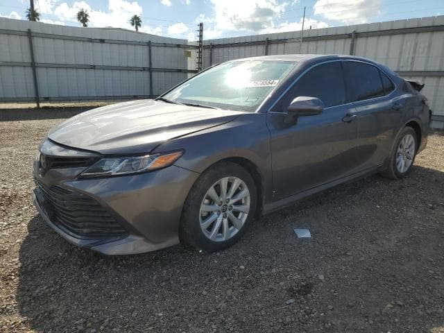 2020 Toyota camry salvage