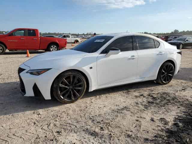 2024 Lexus IS, 350 F Sport Design Background