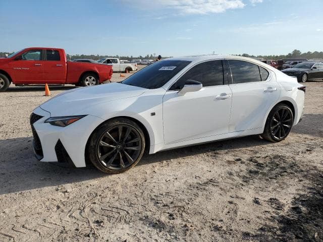 2024 Lexus IS, 350 F Sport Design Salvage Car