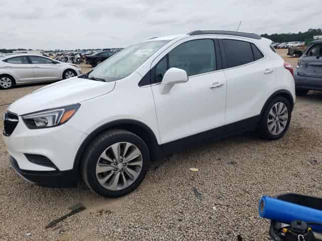 2020 Buick encore Background