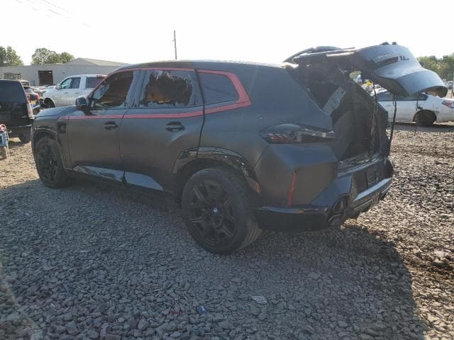 2024 BMW XM, Label salvage