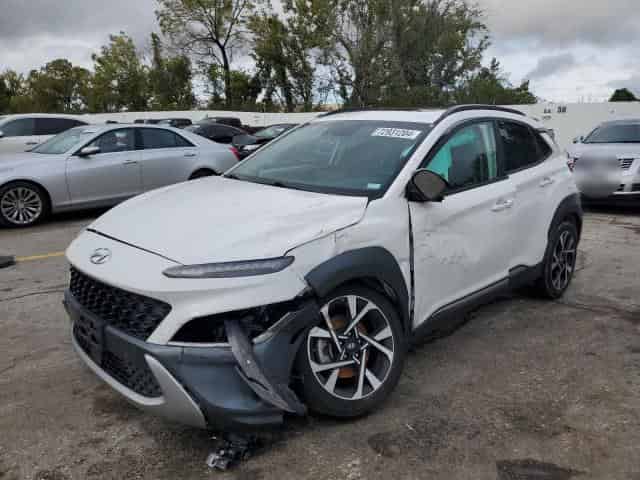 2022 Hyundai kona Background