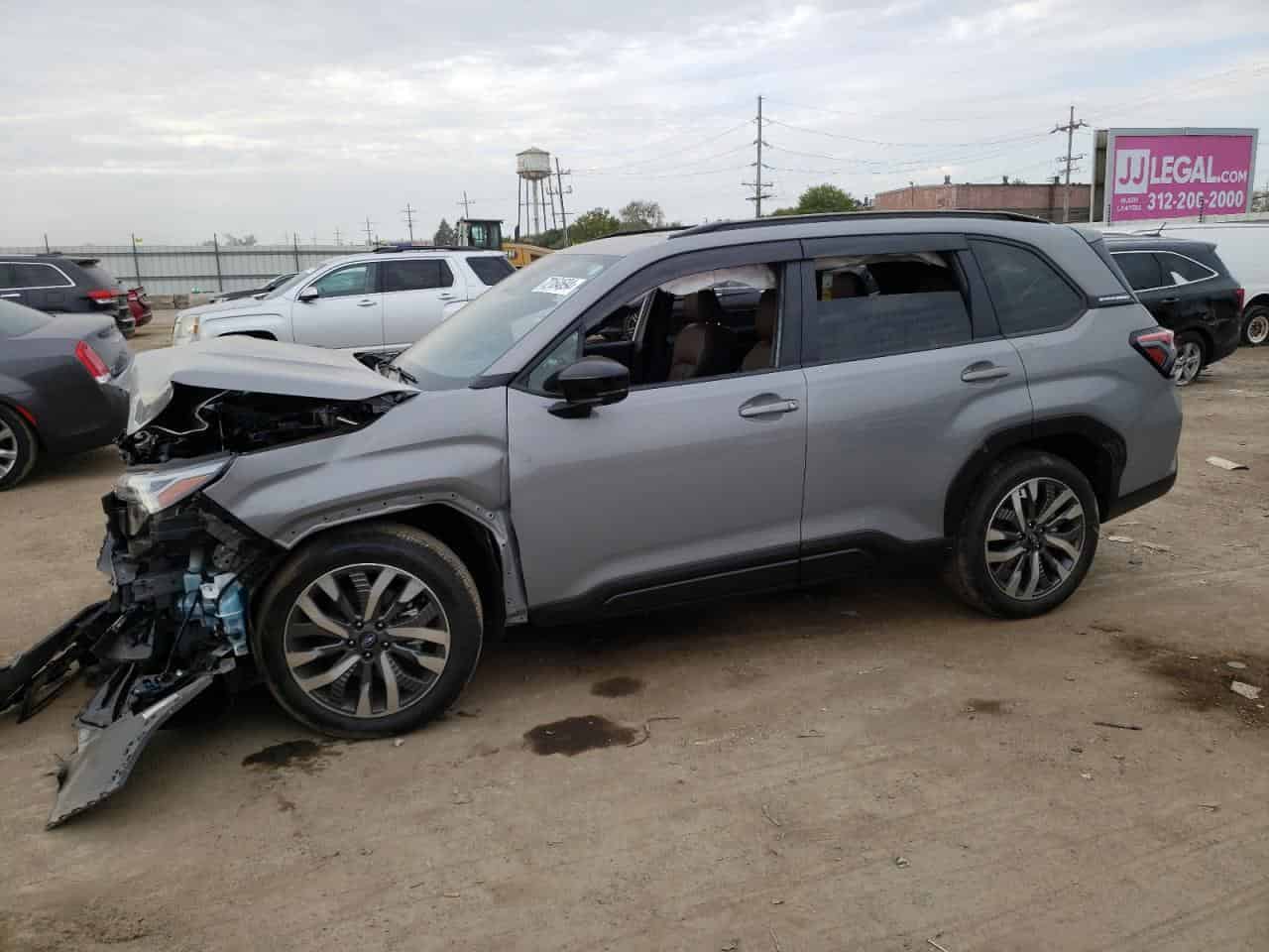 2025 Subaru Forester, Touring Background