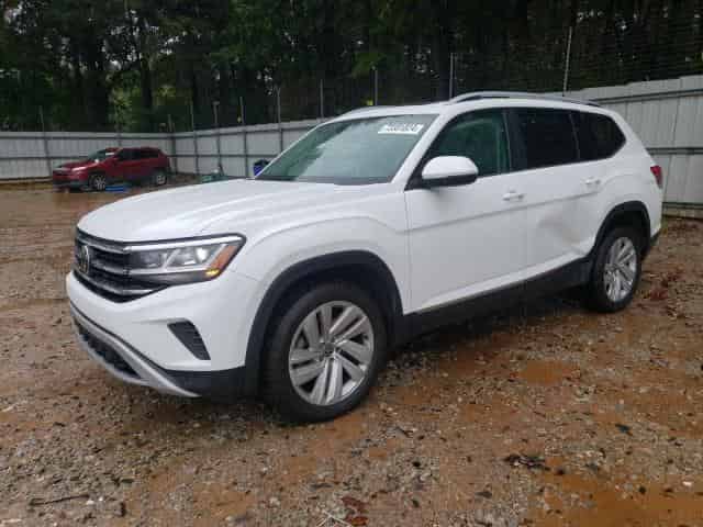 2021 Volkswagen atlas Background