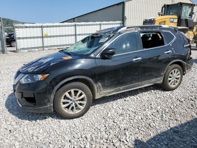2020 Nissan rogue salvage