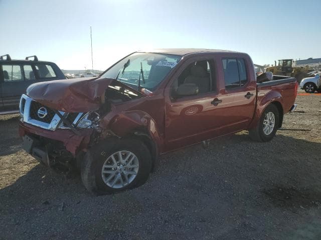 2021 Nissan frontier salvage