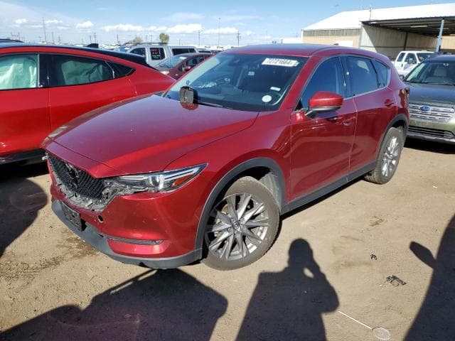 2021 Mazda cx-5 salvage