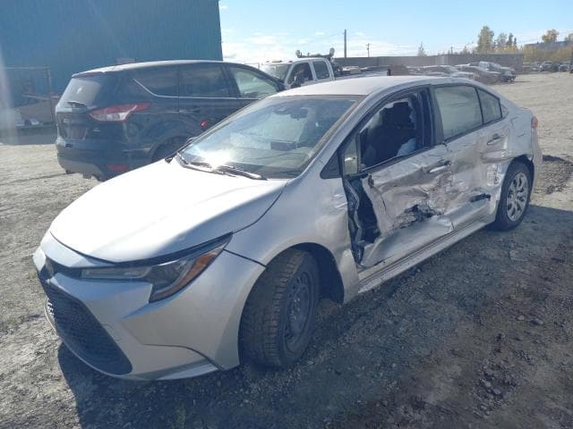 2020 Toyota corolla salvage
