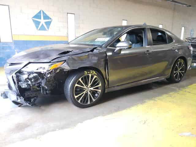 2020 Toyota Camry, SE Background