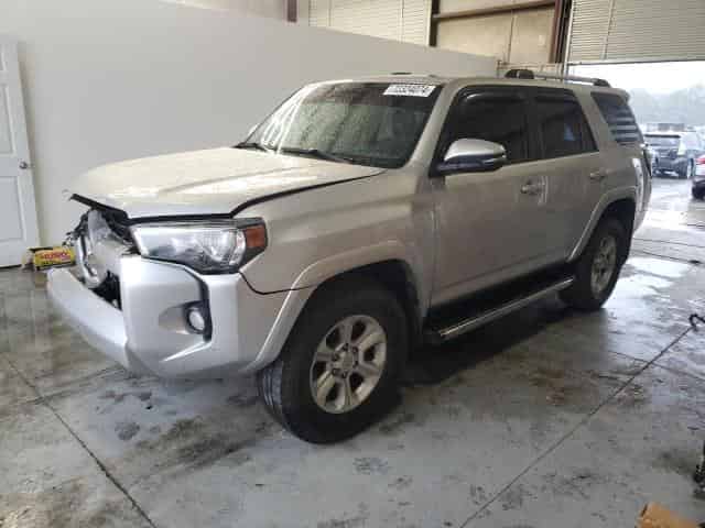 2020 Toyota 4runner Background