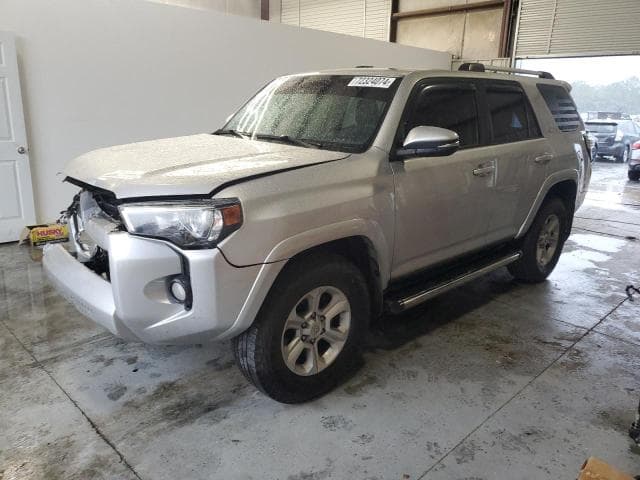 2020 Toyota 4runner salvage