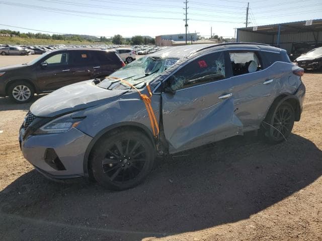 2022 Nissan murano Salvage Car
