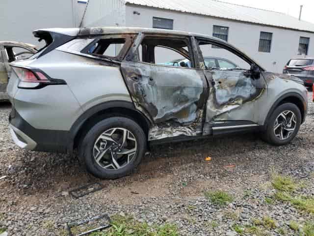 2024 KIA Sportage, LX Background
