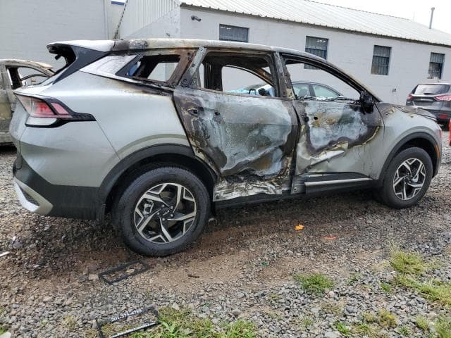 2024 KIA Sportage, LX salvage