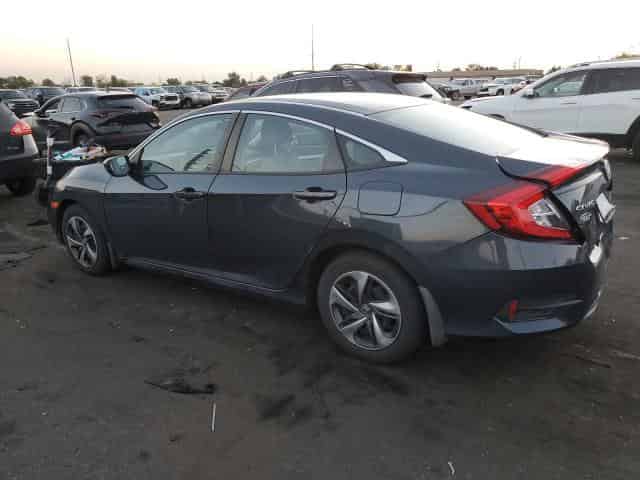 2021 Honda Civic, LX Background