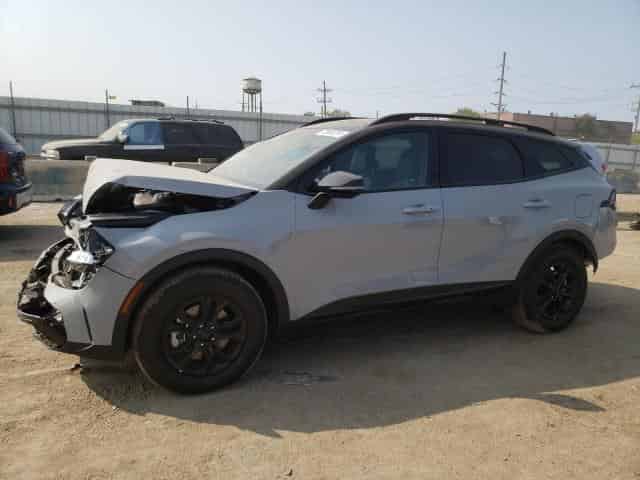 2025 KIA Sportage, X-Pro Background