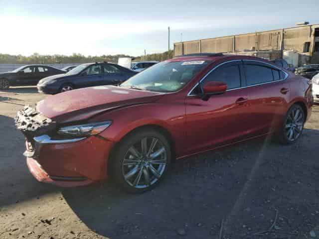 2021 Mazda 6 Background