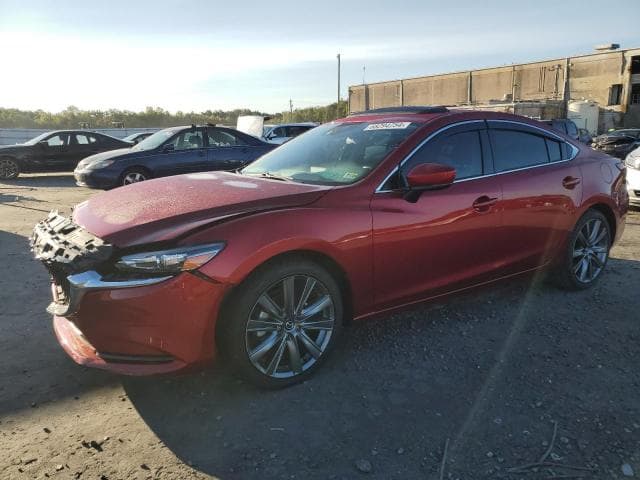 2021 Mazda 6 salvage
