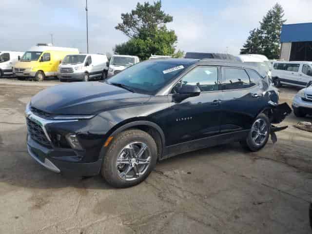 2024 Chevrolet Blazer, 2LT Background