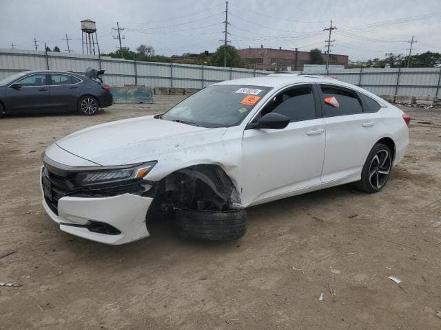 2022 Honda accord salvage