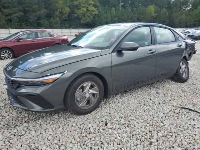 2024 Hyundai elantra Background